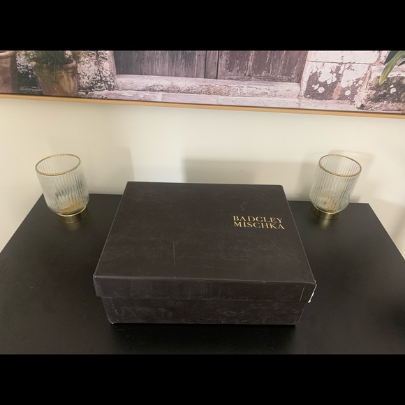 Badgley Mischka Darling Dress Sandal in Latte - size 9 - Picture 9 of 9